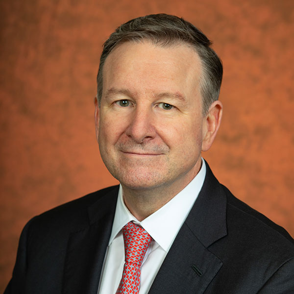 President Richard McCullough