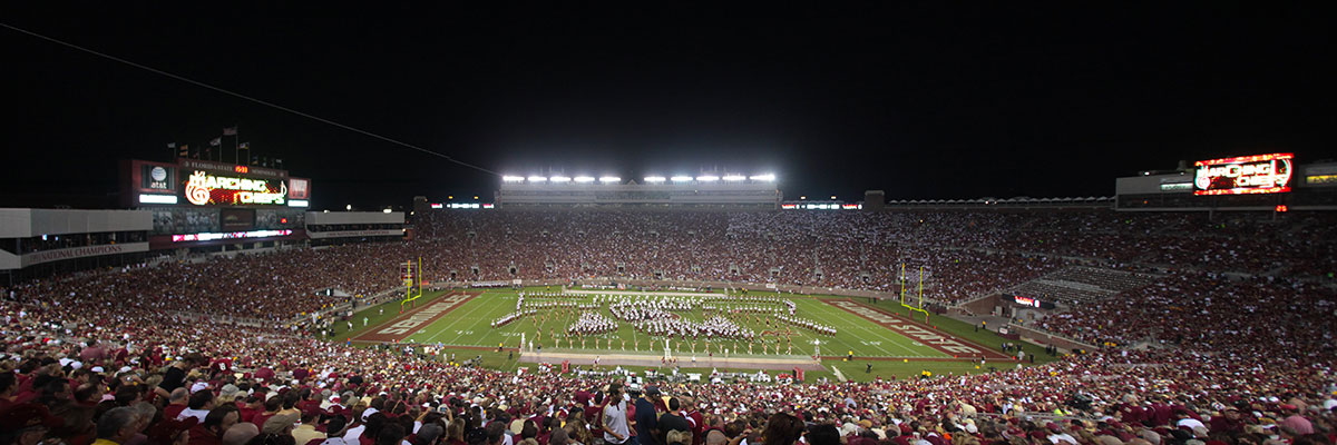 photo of football field