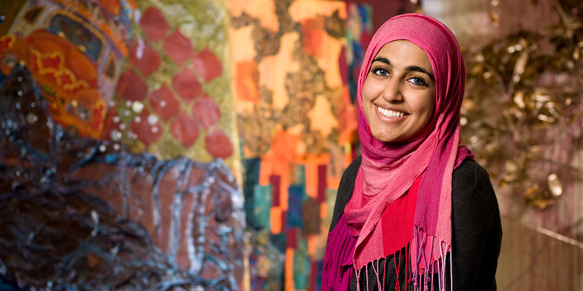 photo of woman smiling